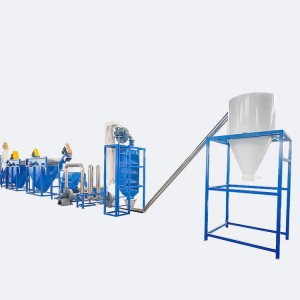 Plastic Crushing and Washing Plant