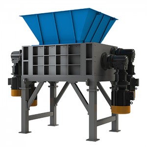 Four Shaft Shredder