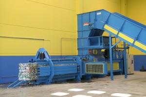 Horizontal Baler