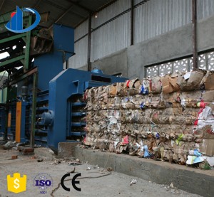 Horizontal Baler