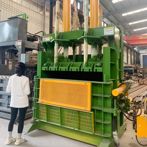 Tire Baler