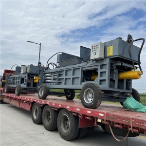 Mobile Baler