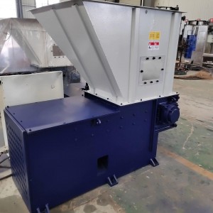 Single Shaft Shredder