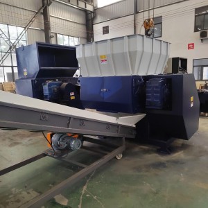 Single Shaft Shredder