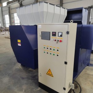 Single Shaft Shredder