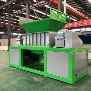 Double Shaft Shredder