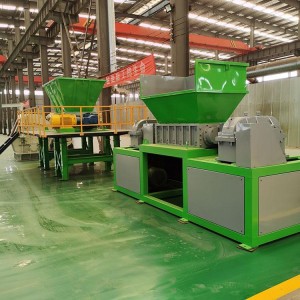 Double Shaft Shredder