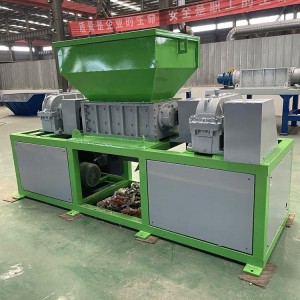 Double Shaft Shredder