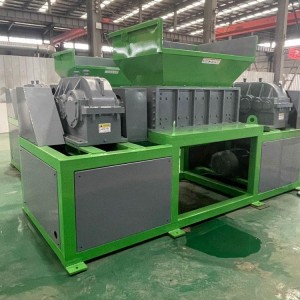 Double Shaft Shredder