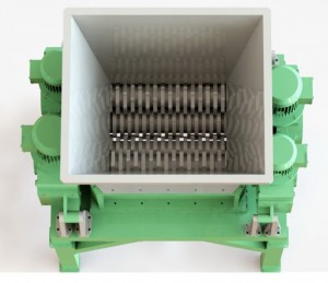 Four Shaft Shredder