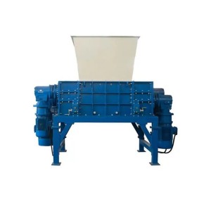 Four Shaft Shredder