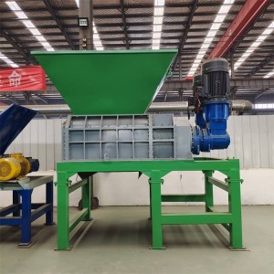 Four Shaft Shredder