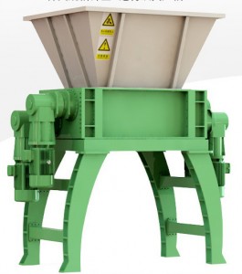 Four Shaft Shredder