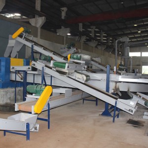 Tire Recycling Rubber Powder Plant