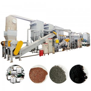 Lithium Battery Recycling Plant