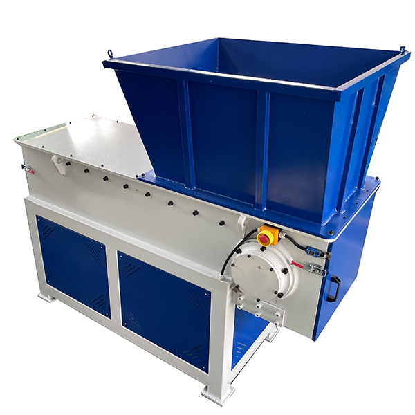 single shaft shredder