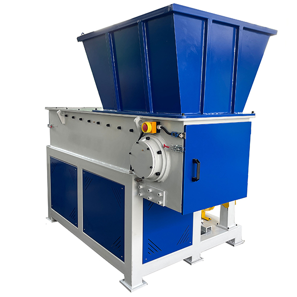 single shaft shredder