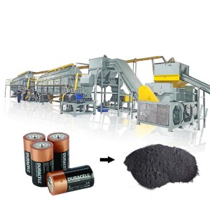 Lithium Battery Recycling Plant