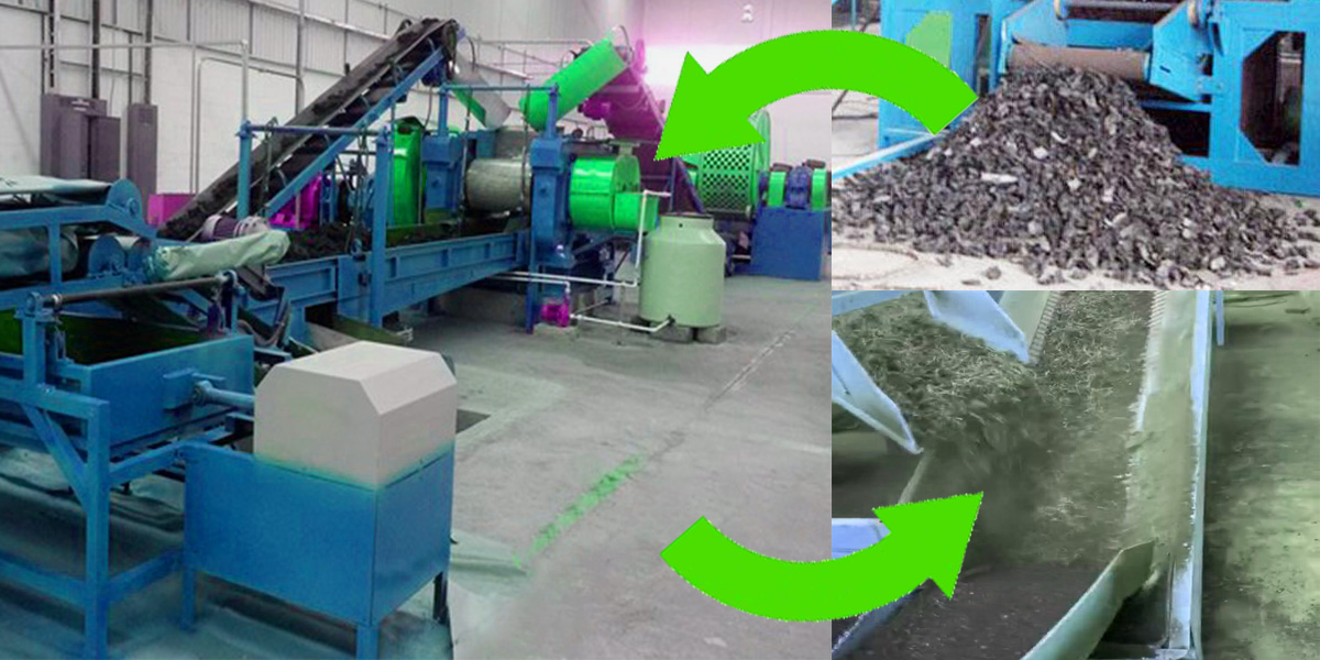 Rubber Crushing Mill