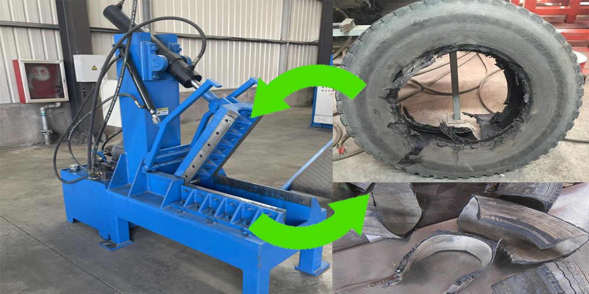 Truck Tire Cutting Machine