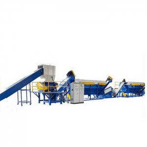 Plastic Crushing and Washing Plant