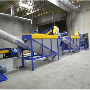 Plastic Crushing and Washing Plant