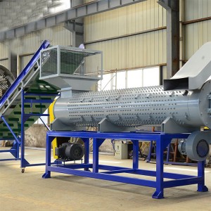 Plastic Crushing and Washing Plant